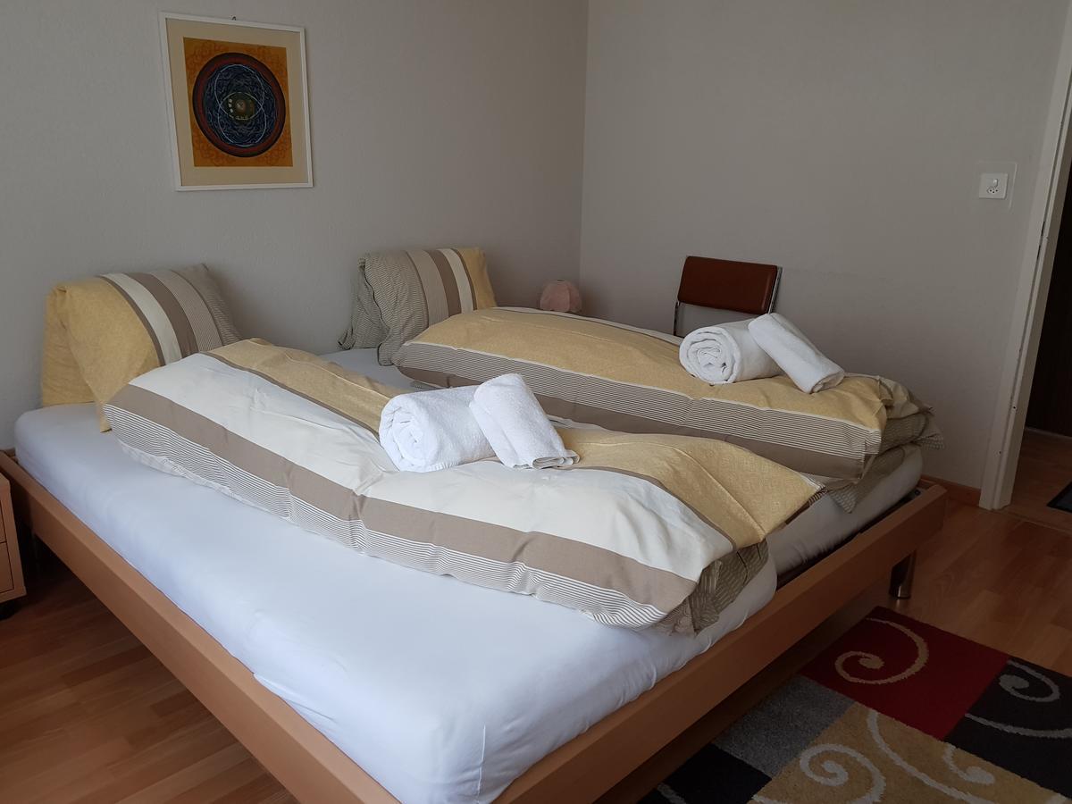 Haus Marmotta Apartment Leukerbad Ngoại thất bức ảnh